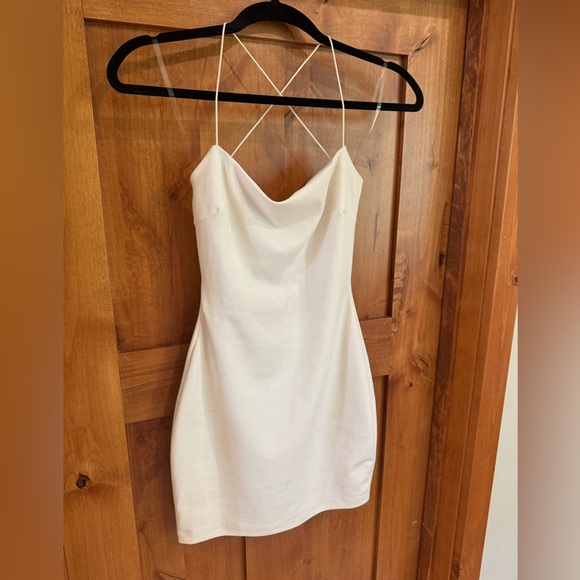 Windsor Dresses & Skirts - White Windsor mini dress